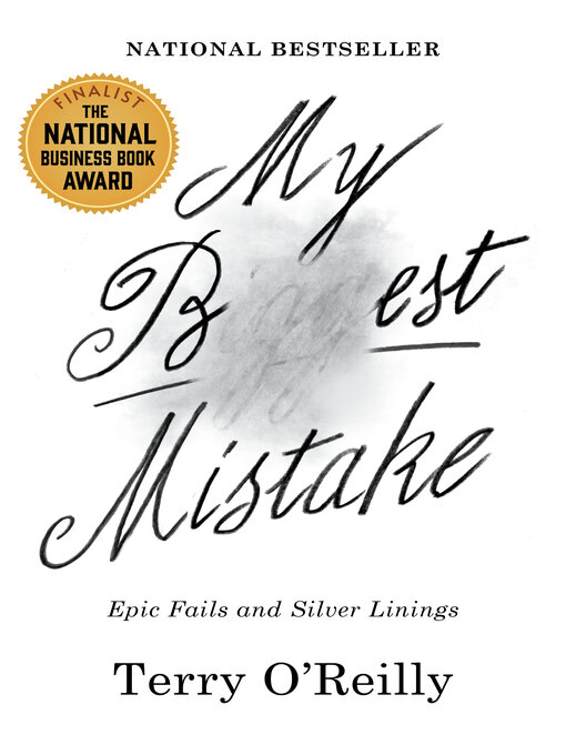 Title details for My Best Mistake by Terry O'Reilly - Wait list